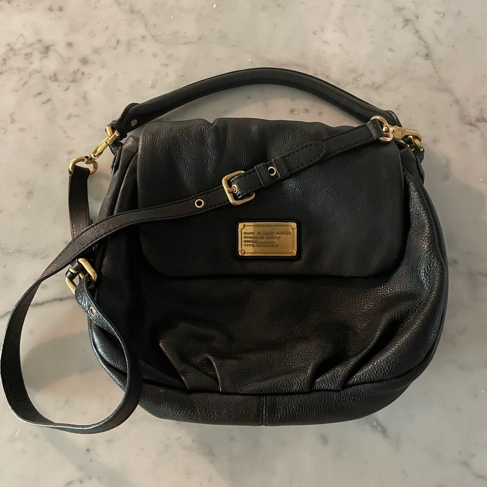 Marc by Marc Jacobs Black classic Q Ukita Bag